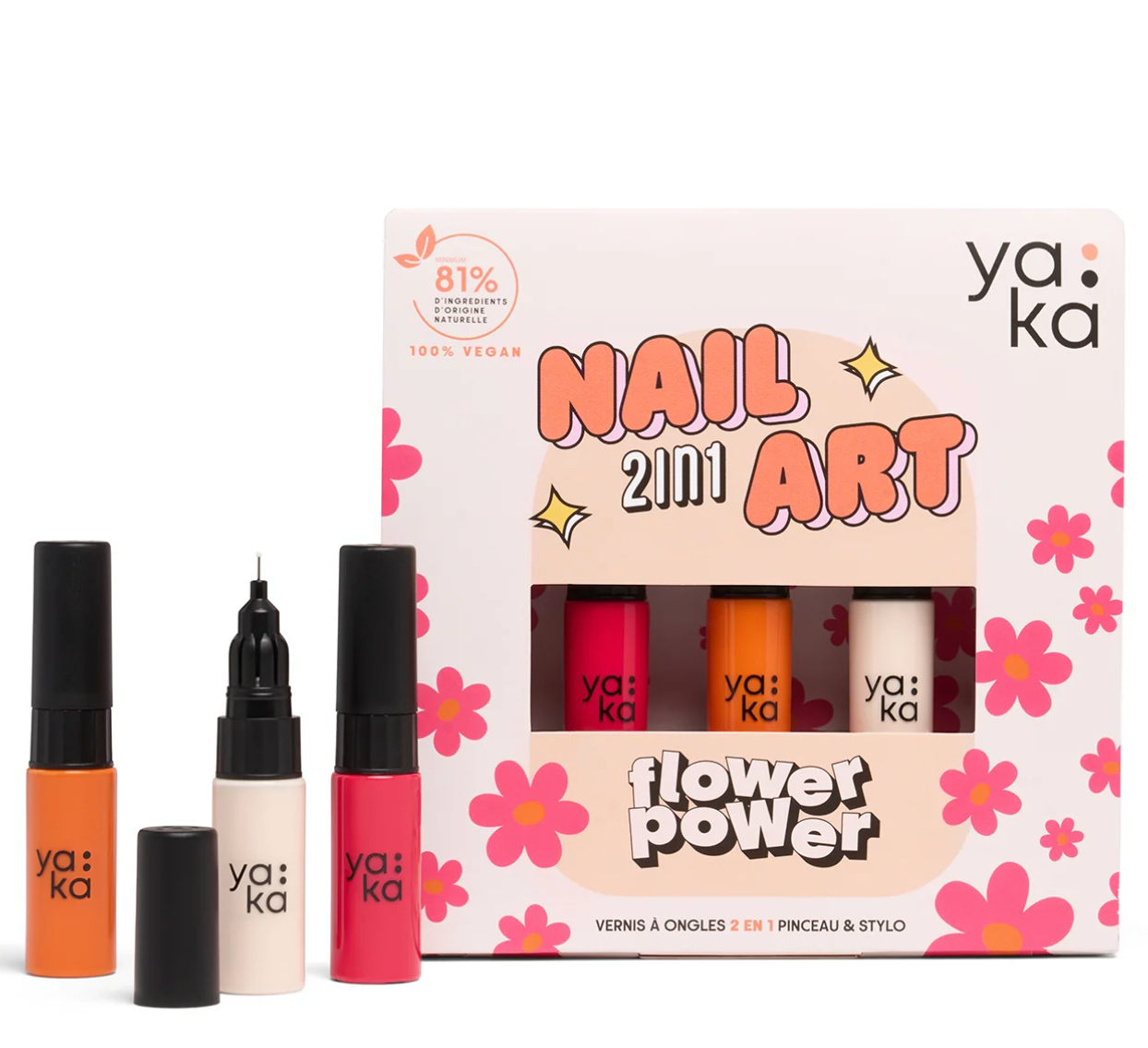 Coffret Ya Ka - Flower power