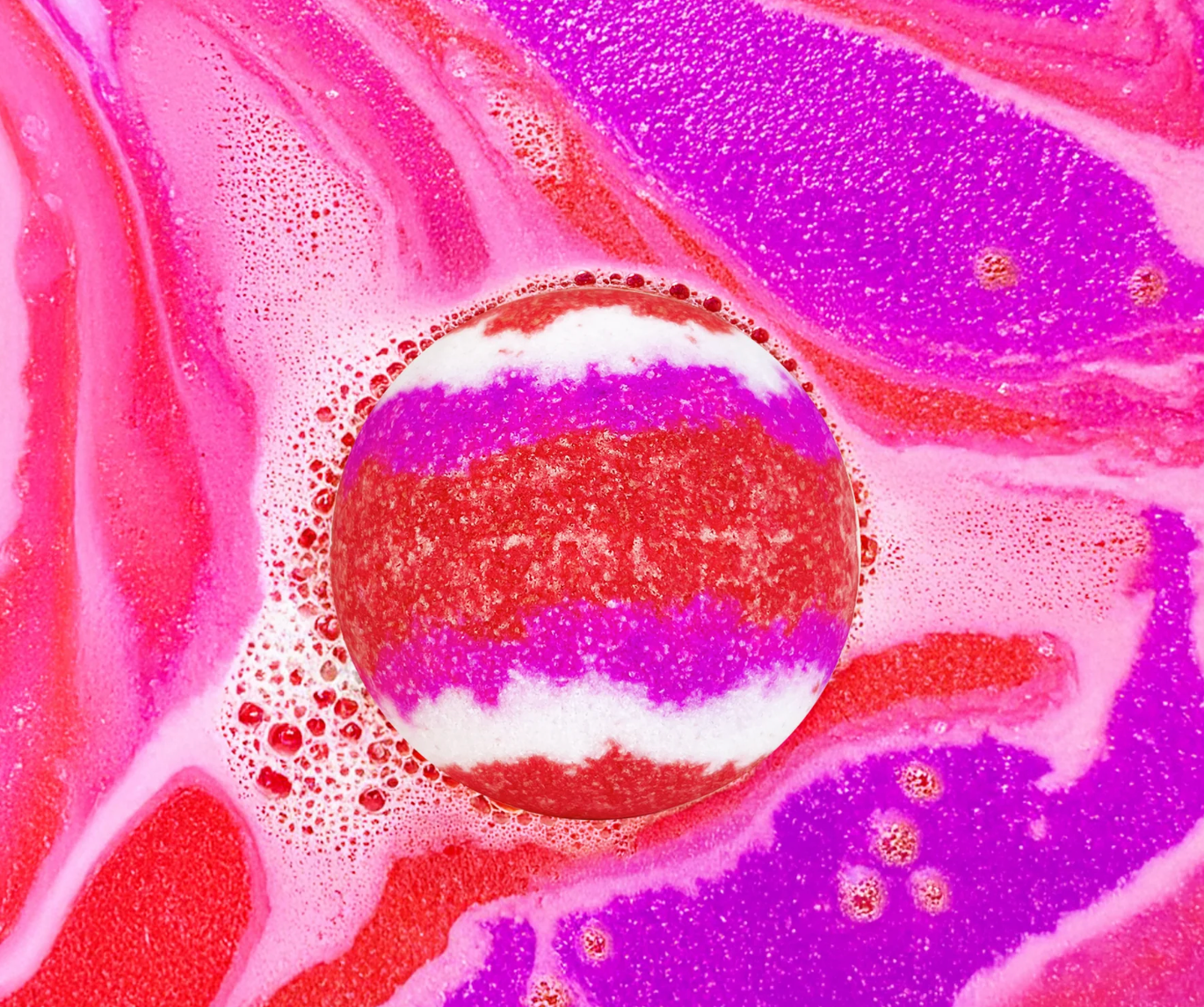 Boule de bain Fraise