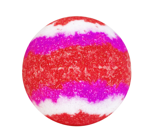 Boule de bain Fraise