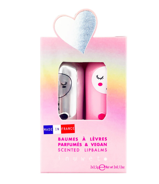 Duo Lèvres - Coco / Fraise