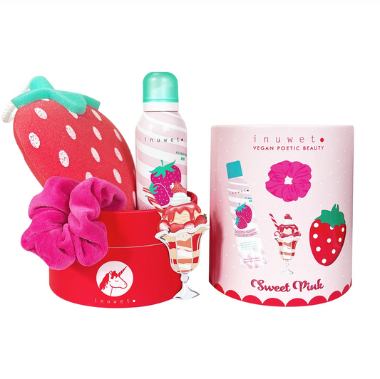 Coffret Sweet Pink -  fraise
