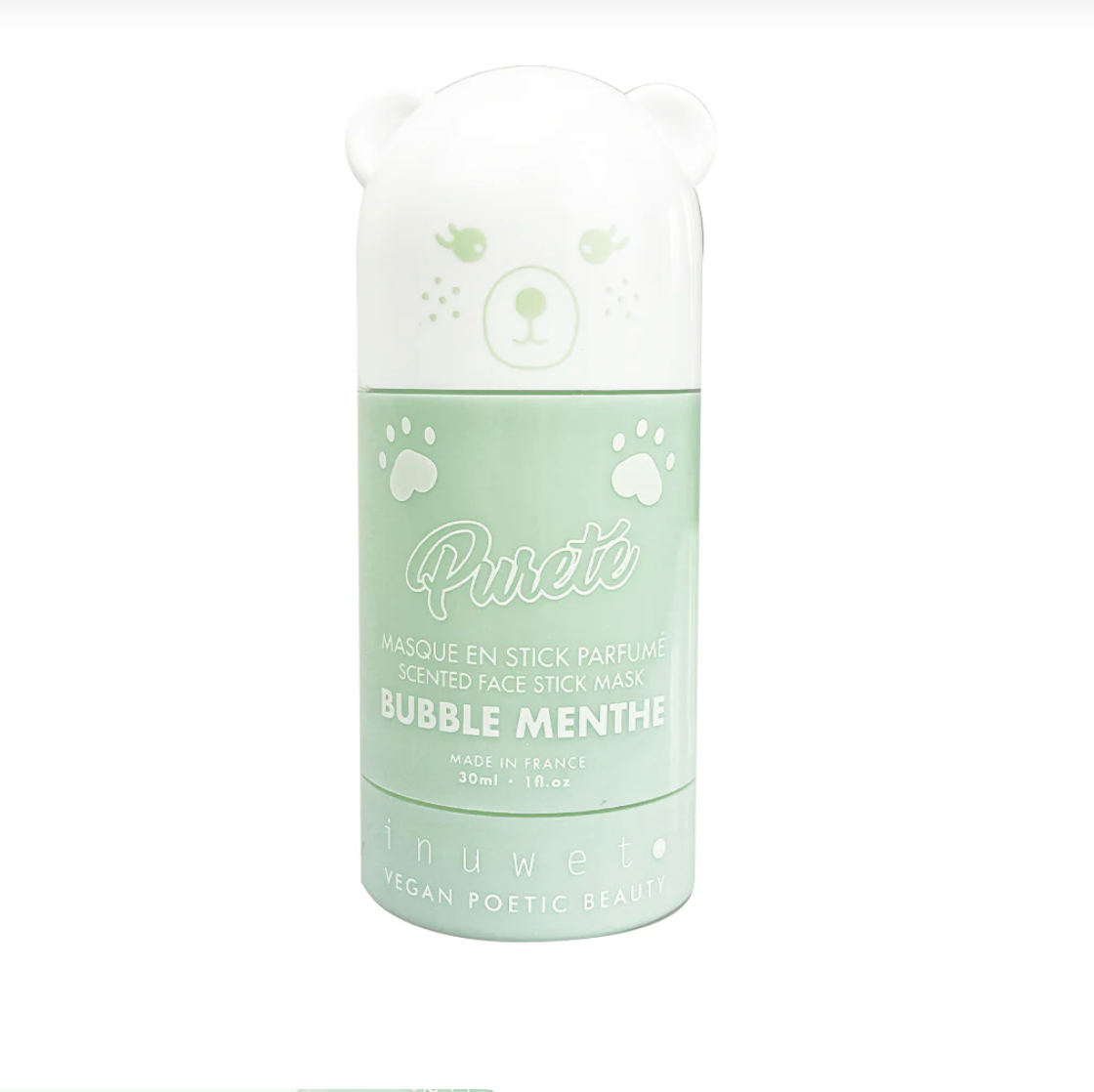 Masque en Stick Parfumé Bubble Menthe - Pureté