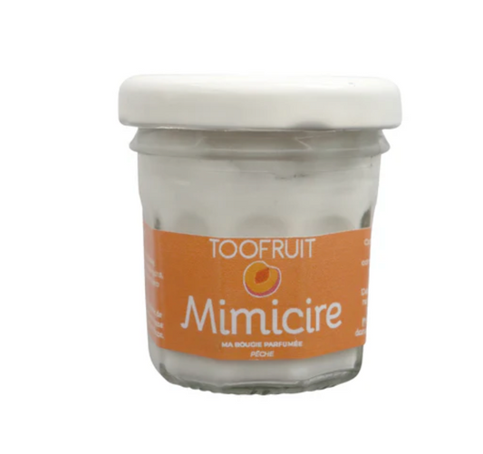 Mimicire - Bougie Pêche