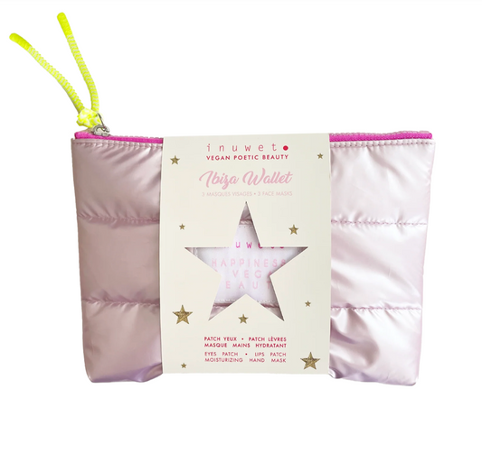 IBIZA WALLET - la routine skincare