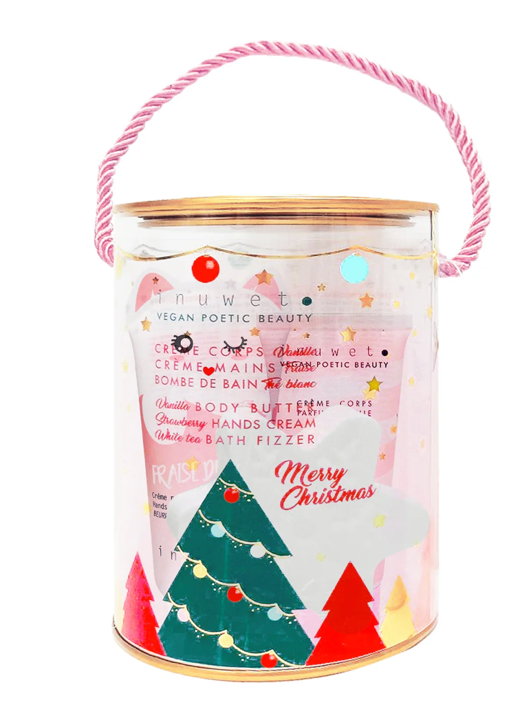 Coffret Snowball - Crème mains et corps et Fizzer