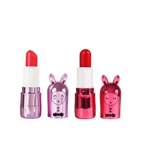 Duo baumes à lèvres - coffret Couture Framboise et Pomme d'Amour