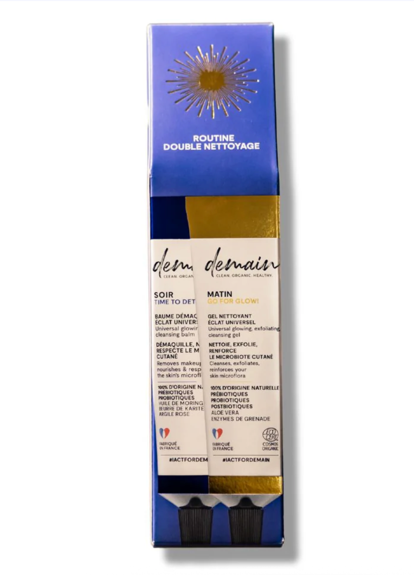 COFFRET ROUTINE DOUBLE NETTOYAGE