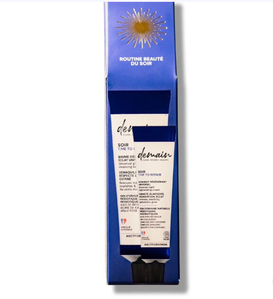 COFFRET ROUTINE BEAUTÉ DU SOIR