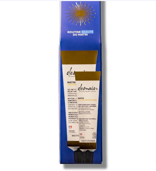 COFFRET ROUTINE BEAUTÉ DU MATIN