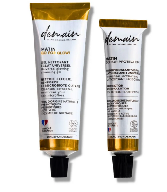 COFFRET ROUTINE BEAUTÉ DU MATIN