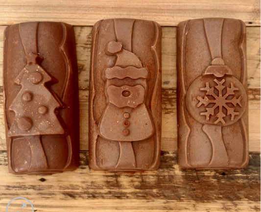 Savon BÛCHE CHOCOLAT