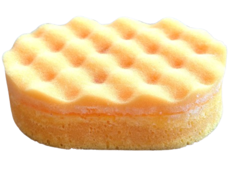 Eponge moussante VANILLE