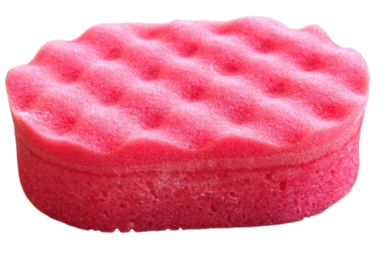Eponge moussante CERISE