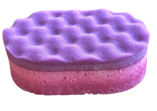 Eponge moussante MYRTILLE