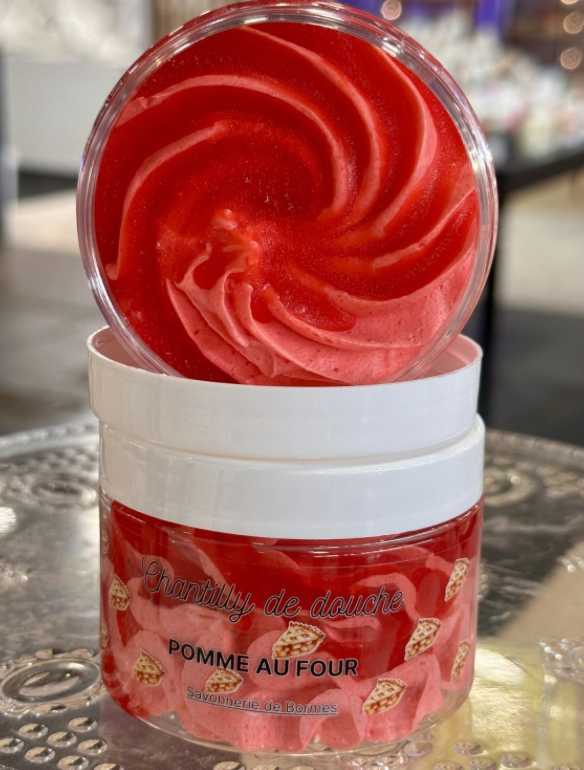 Chantilly de Douche - Pomme au four