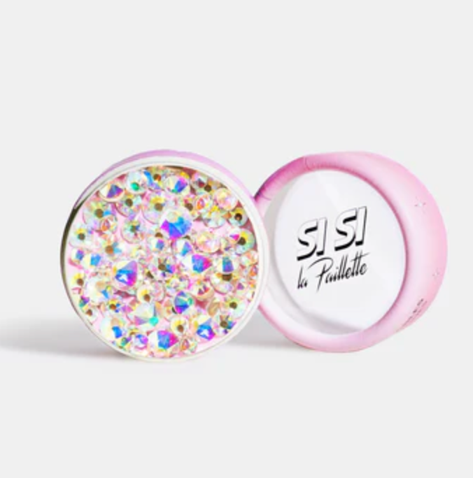 Strass en Verre Nacré