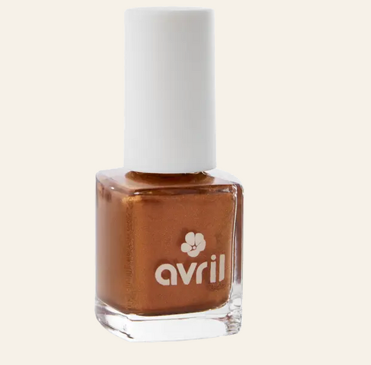 Cuivre Nacré - Vernis Avril