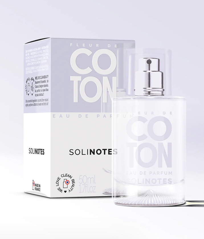 Eau de Parfum Senteur Fleurs de Coton