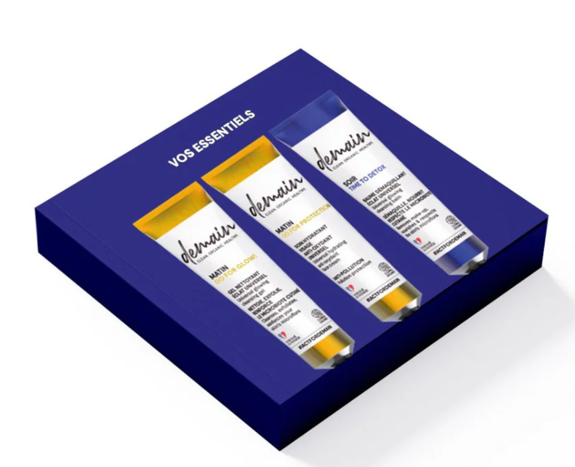 Coffret Vos Essentiels Beauté - Demain