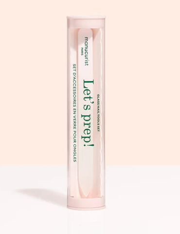 Set d'Accessoires en verre pour Ongles