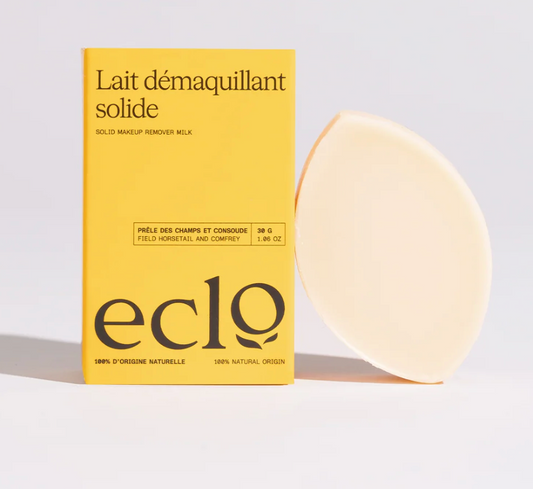Lait démaquillant solide