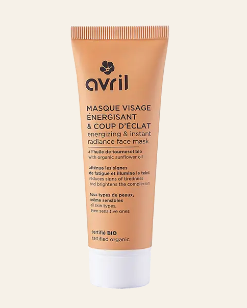 Masque Visage Énergisant & Coup d'Éclat