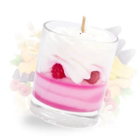 Bougie Gourmande Framboise d' Amour