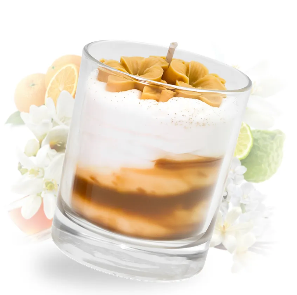 Bougie Gourmande Fleur d'Oranger