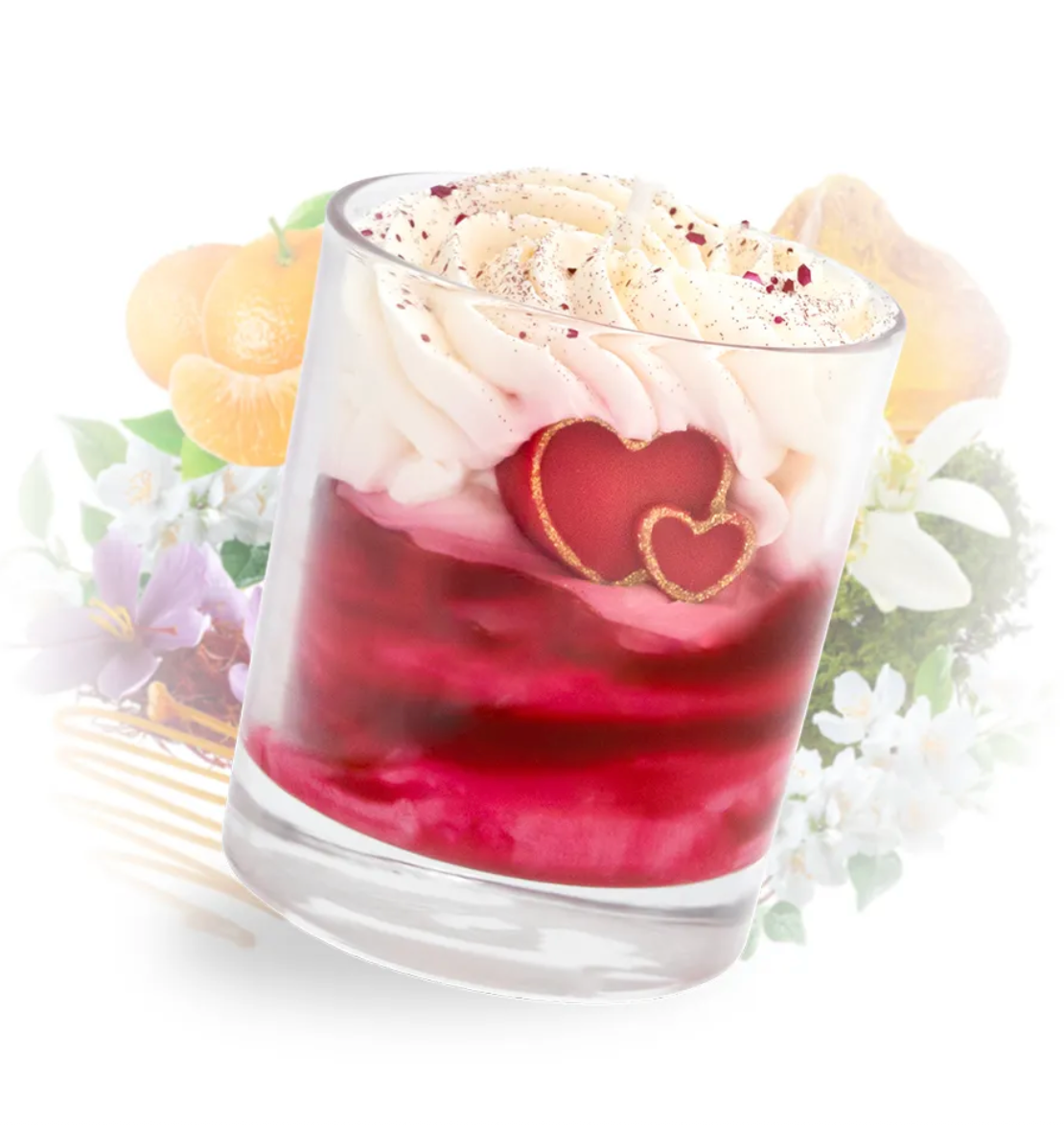 Bougie Saint-Valentin