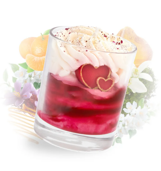 Bougie Saint-Valentin