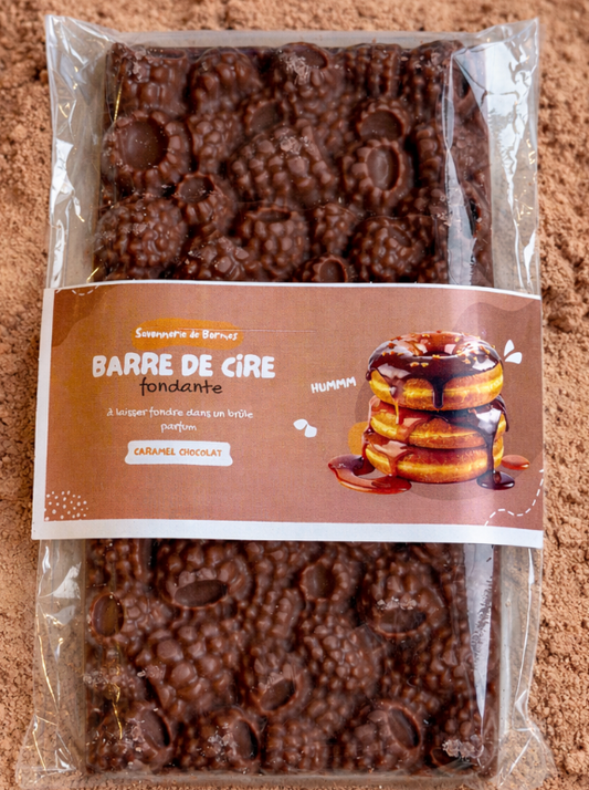 Barre de cire fondante CHOCO CARAMEL