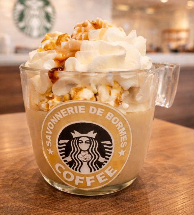 Bougie COFFEE SHOP POP CORN