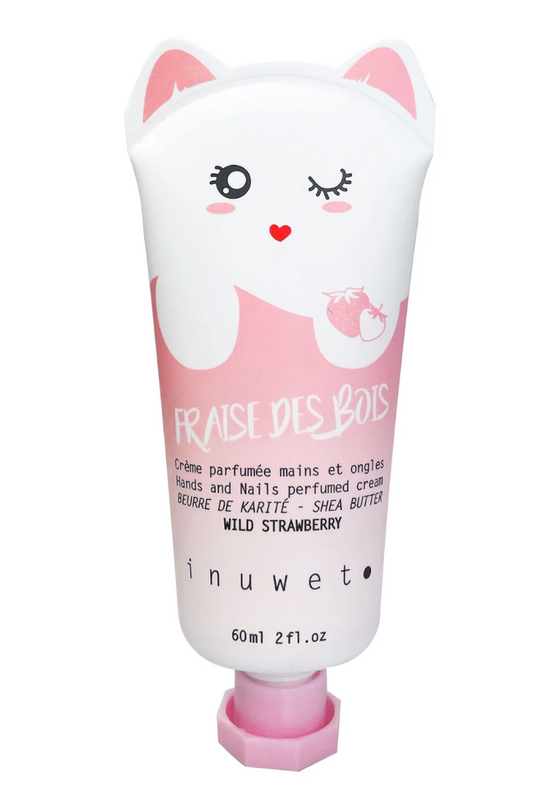 Crème mains et ongles hydratante - Fraise des bois