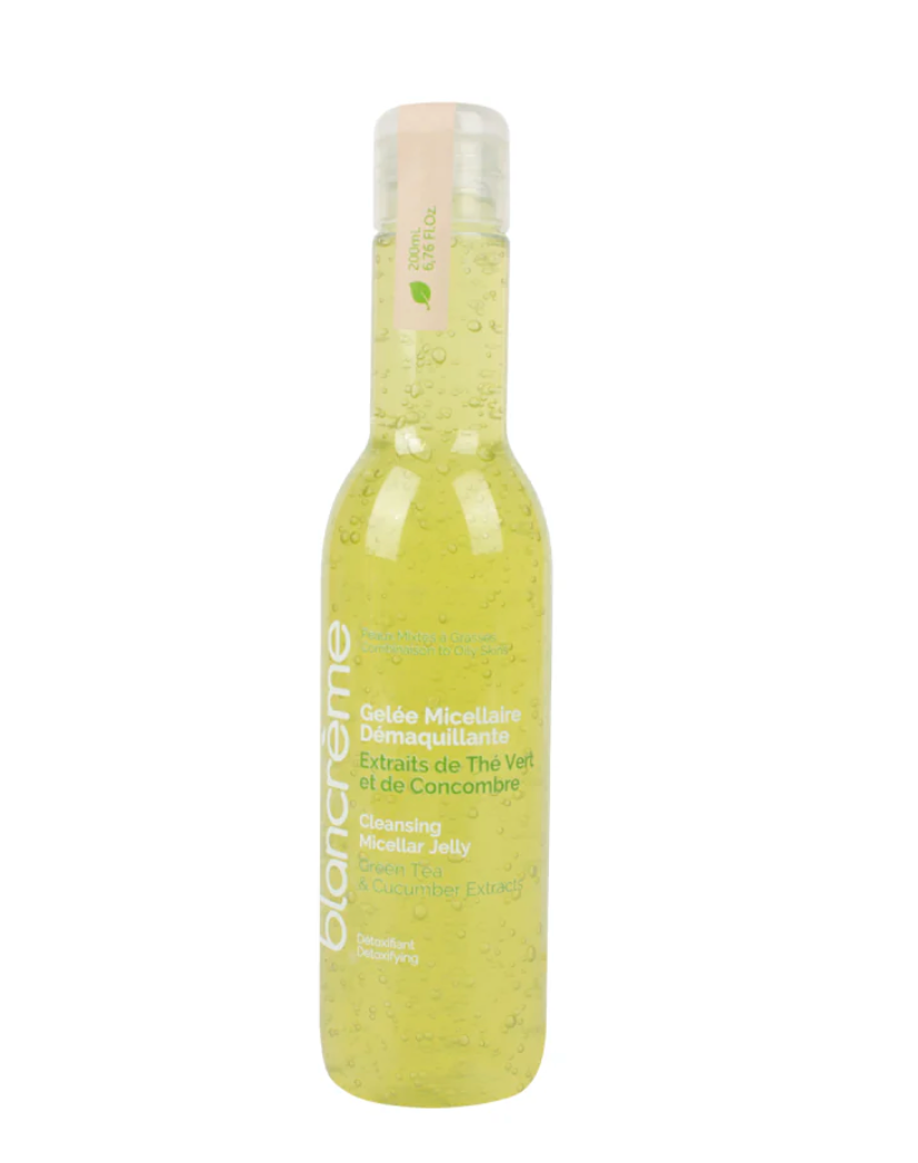Gelée Micellaire Thé Vert et Concombre