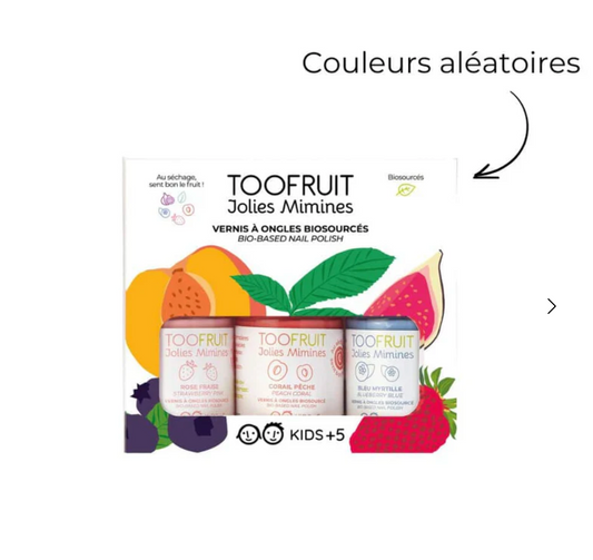 Coffret Jolies Mimines - Vernis à ongles