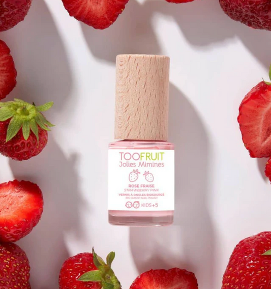 Jolies Mimines - Vernis à ongles Fraise