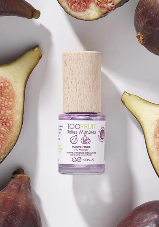 Jolies Mimines - Vernis à ongles Mauve Figue