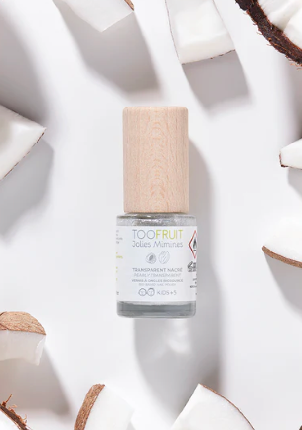 Jolies Mimines - Vernis à ongles Transparent nacré