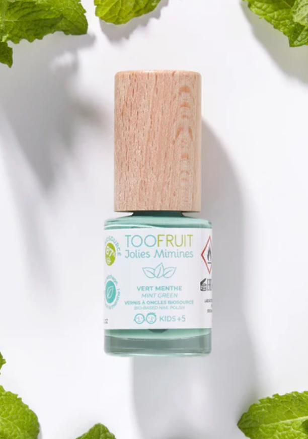 Jolies Mimines - Vernis à ongles Vert Menthe