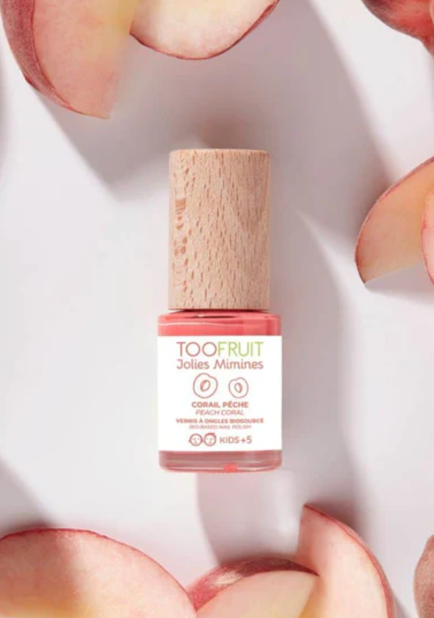 Jolies Mimines - Vernis à ongles Corail Pêche