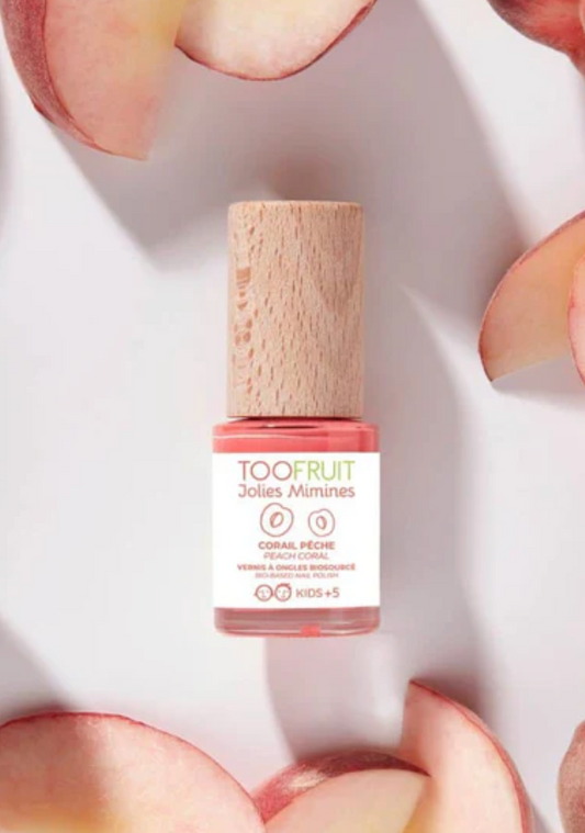 Jolies Mimines - Vernis à ongles Corail Pêche
