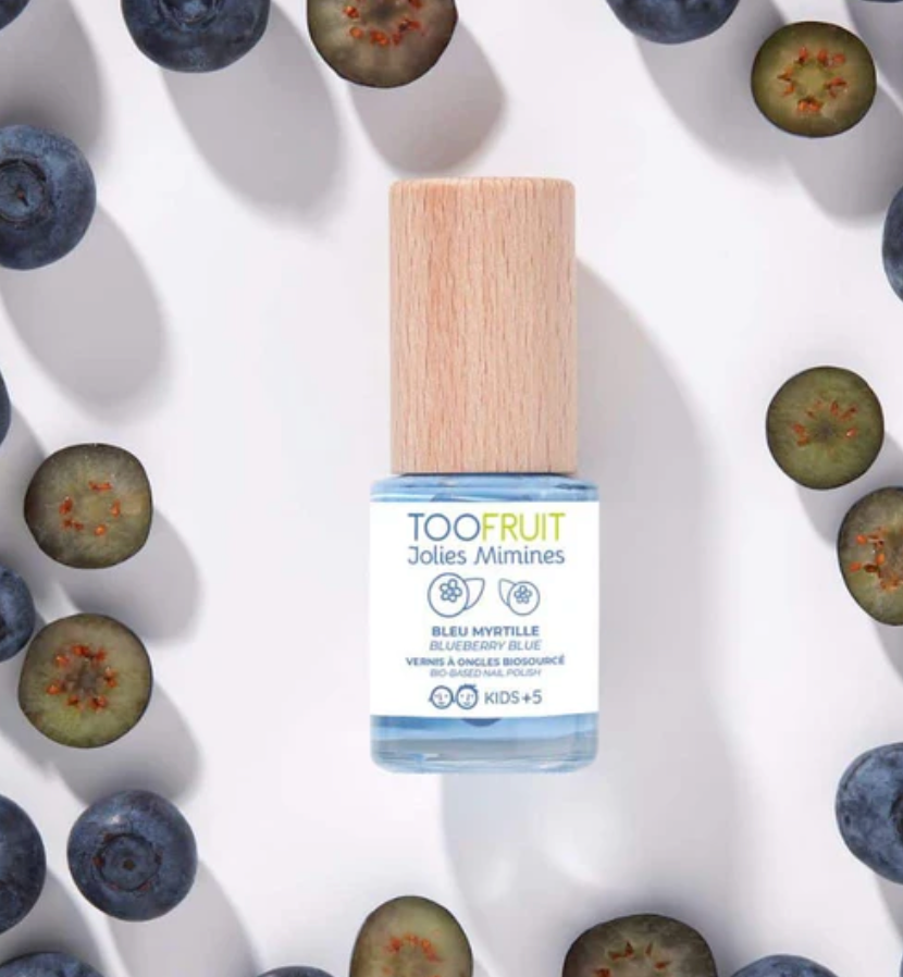 Jolies Mimines - Vernis à ongles Bleu Myrtille