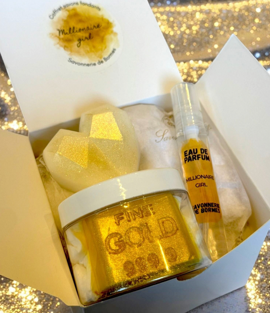 Coffret Millionaire Girl