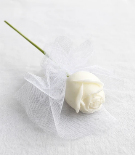 Bouton de Cire - Fleur de Cotton