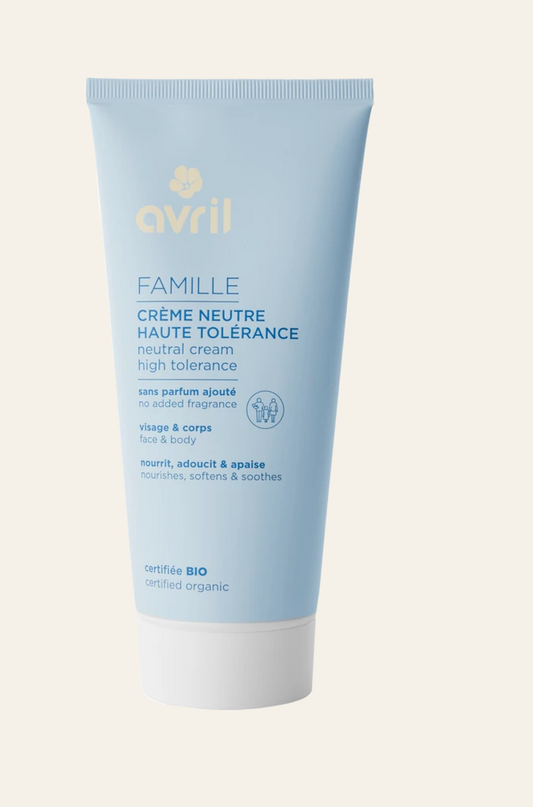 Crème neutre haute tolérance