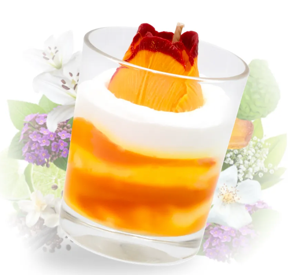 Bougie Tulipe