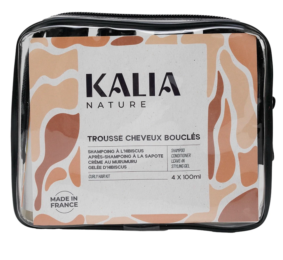 Trousse cheveux bouclés
