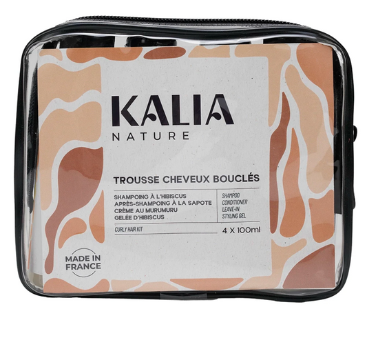 Trousse cheveux bouclés
