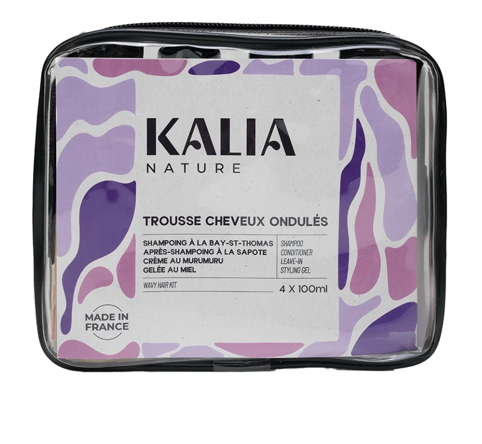 Trousse cheveux ondulés