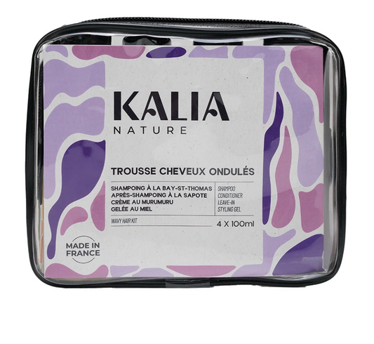 Trousse cheveux ondulés